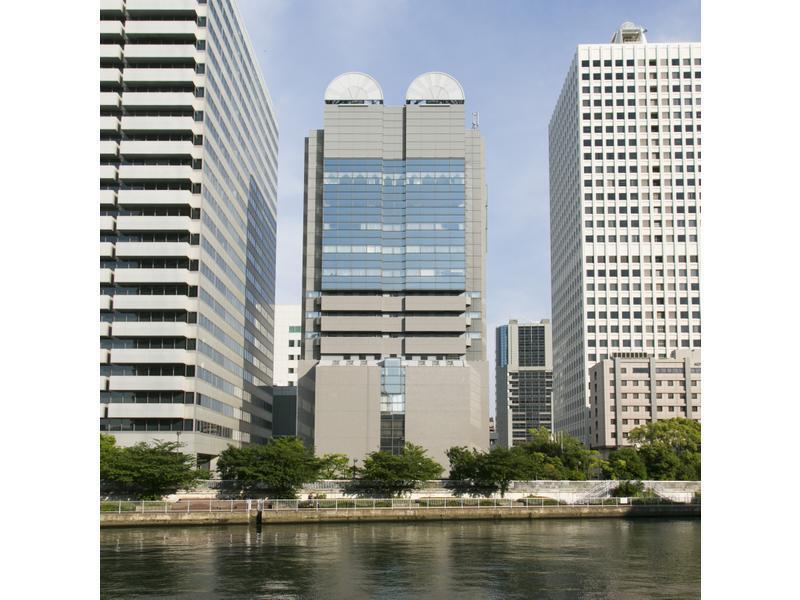 Hotel Nakanoshima Plaza Ōsaka Exterior foto
