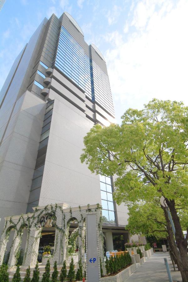 Hotel Nakanoshima Plaza Ōsaka Exterior foto