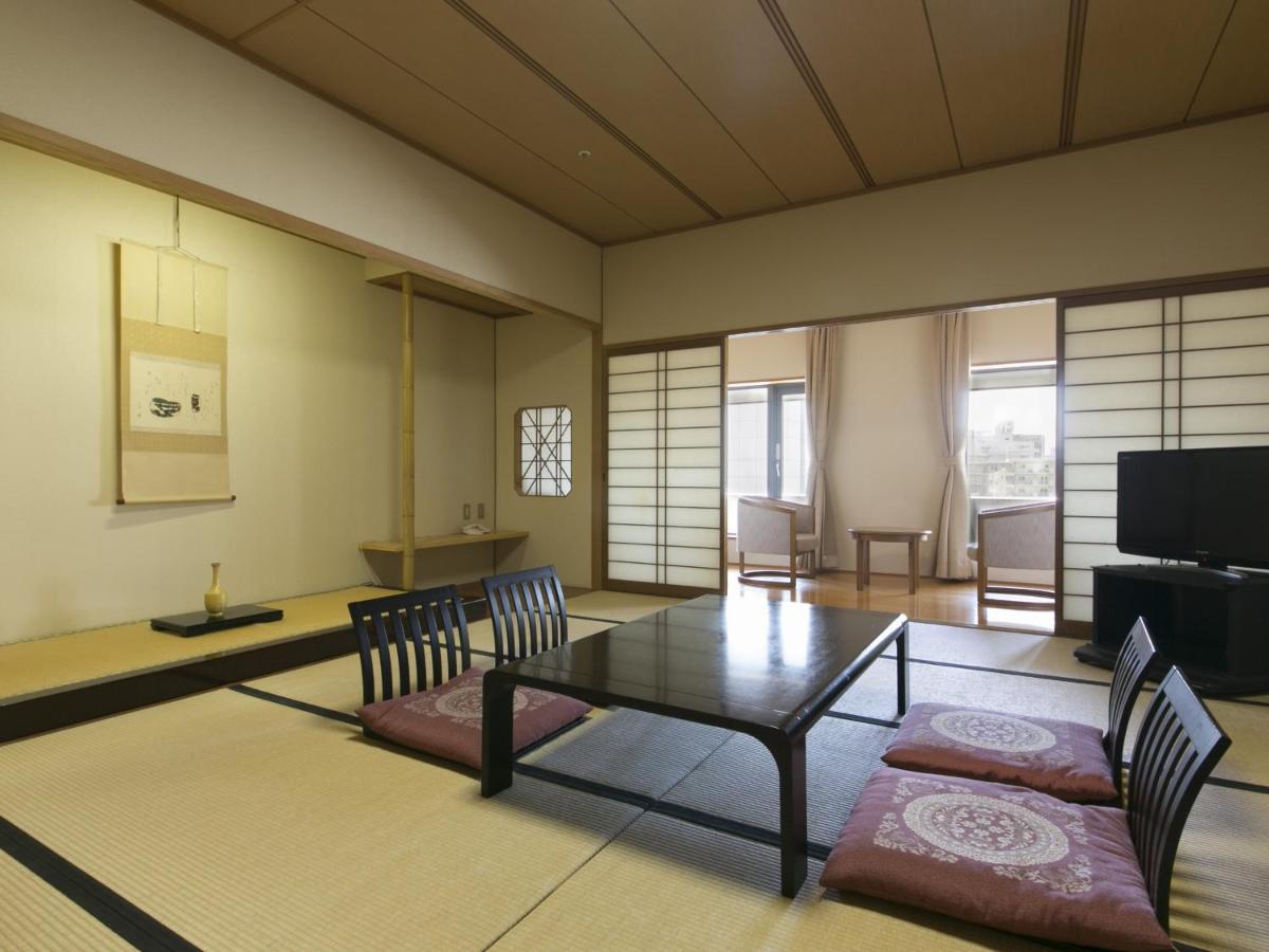 Hotel Nakanoshima Plaza Ōsaka Exterior foto