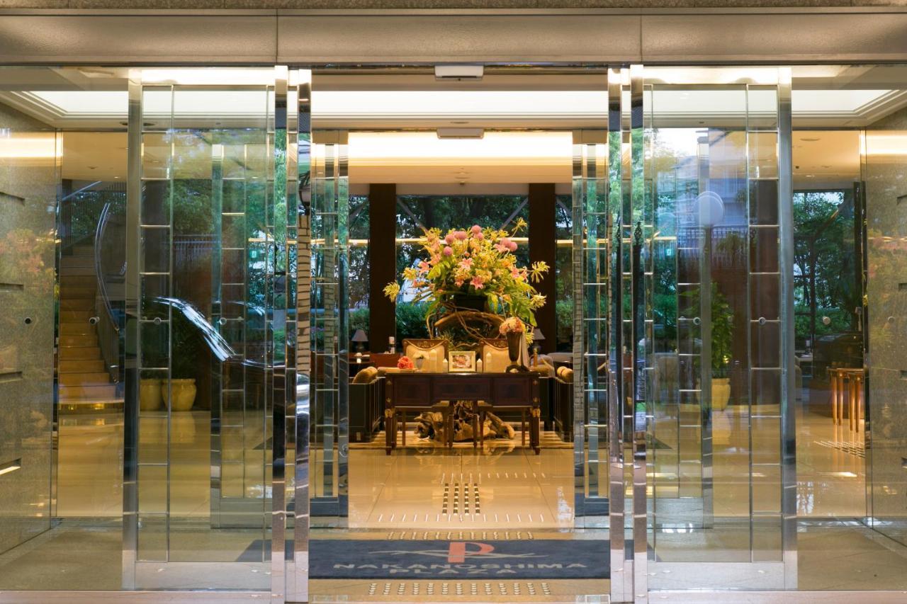 Hotel Nakanoshima Plaza Ōsaka Exterior foto